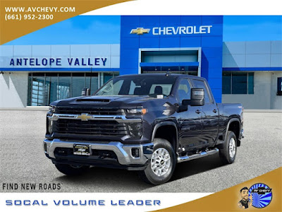 2024 Chevrolet Silverado 2500HD