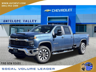 2024 Chevrolet Silverado 2500HD