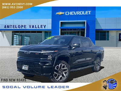 2024 Chevrolet Silverado EV