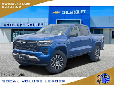 2024 Chevrolet Colorado