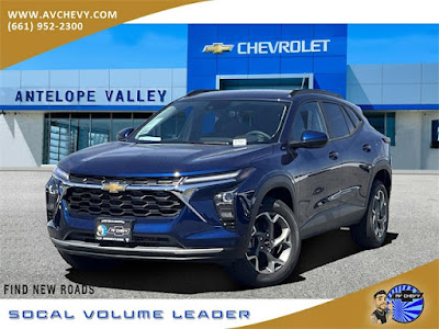 2024 Chevrolet Trax