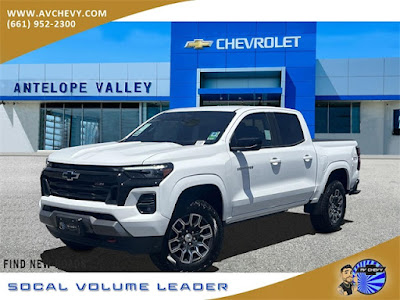 2024 Chevrolet Colorado