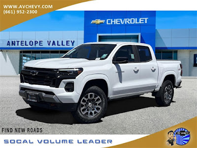 2024 Chevrolet Colorado