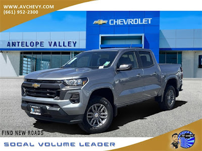 2024 Chevrolet Colorado