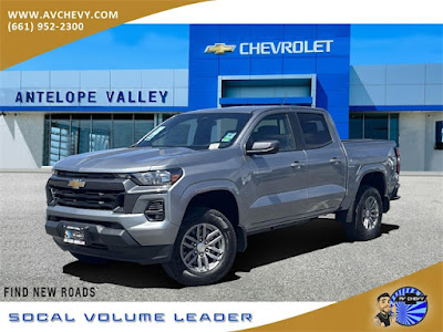 2024 Chevrolet Colorado