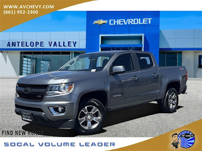 2018 Chevrolet Colorado