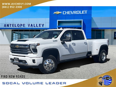 2025 Chevrolet Silverado 3500HD