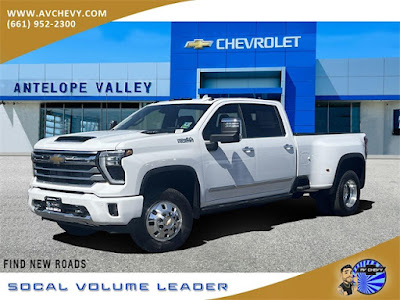 2025 Chevrolet Silverado 3500HD