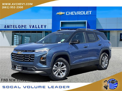 2025 Chevrolet Equinox