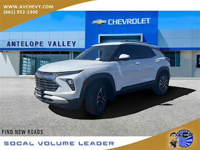 2025 Chevrolet TrailBlazer