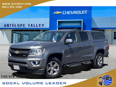 2019 Chevrolet Colorado