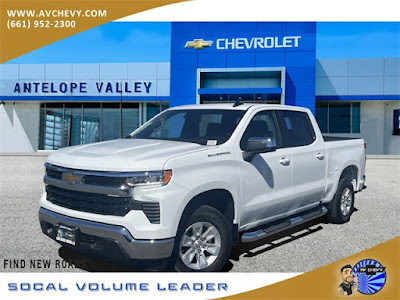 2025 Chevrolet Silverado 1500