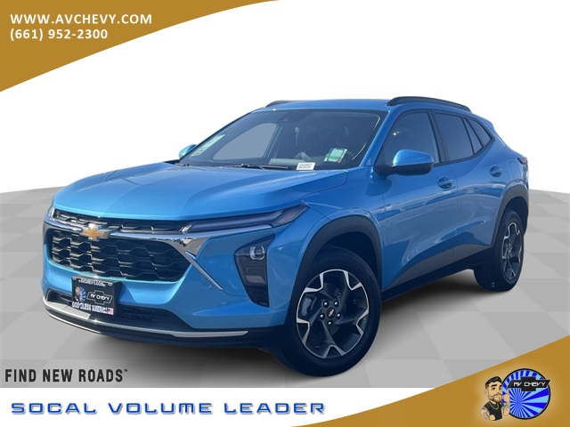 2025 Chevrolet Trax LT