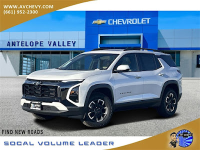 2025 Chevrolet Equinox