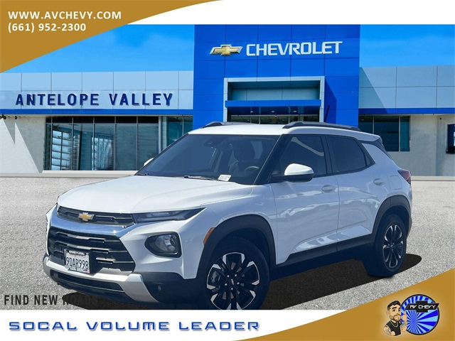 2022 Chevrolet TrailBlazer LT