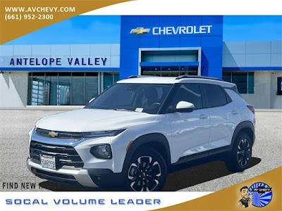 2022 Chevrolet TrailBlazer