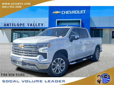 2025 Chevrolet Silverado 1500