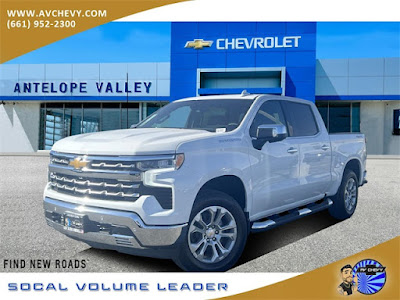 2025 Chevrolet Silverado 1500