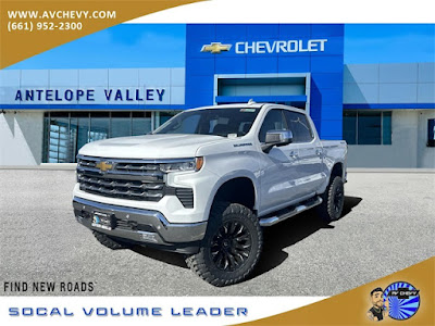 2025 Chevrolet Silverado 1500