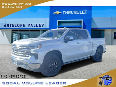 2025 Chevrolet Silverado 1500