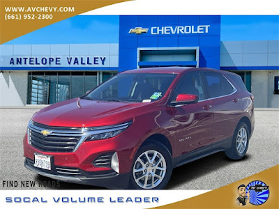 2022 Chevrolet Equinox