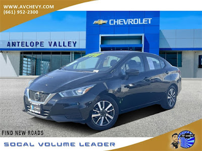 2021 Nissan Versa