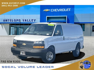 2024 Chevrolet Express 2500