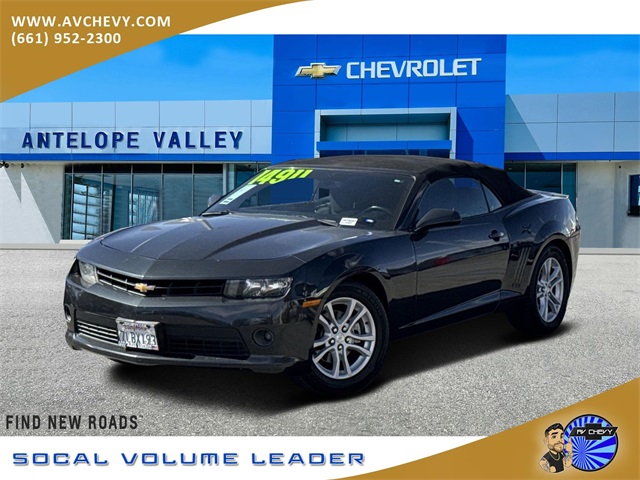 2015 Chevrolet Camaro 1LT