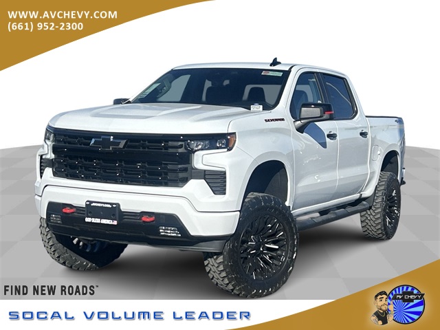 2025 Chevrolet Silverado 1500 RST