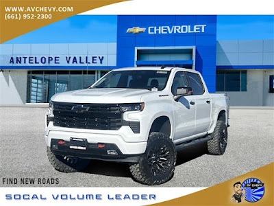 2025 Chevrolet Silverado 1500