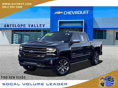 2018 Chevrolet Silverado 1500