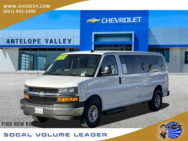 2019 Chevrolet Express Passenger LT