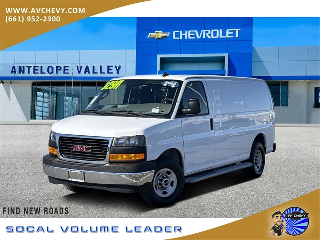 2022 GMC Savana 2500 Work Van