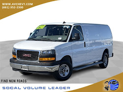 2022 GMC Savana 2500 Work Van