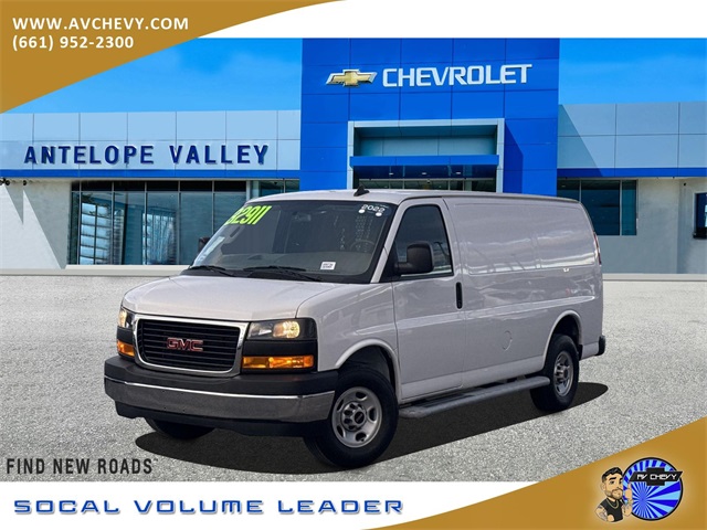 2022 GMC Savana 2500 Work Van