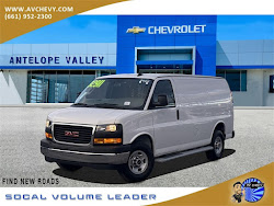 2022 GMC Savana 2500 Work Van