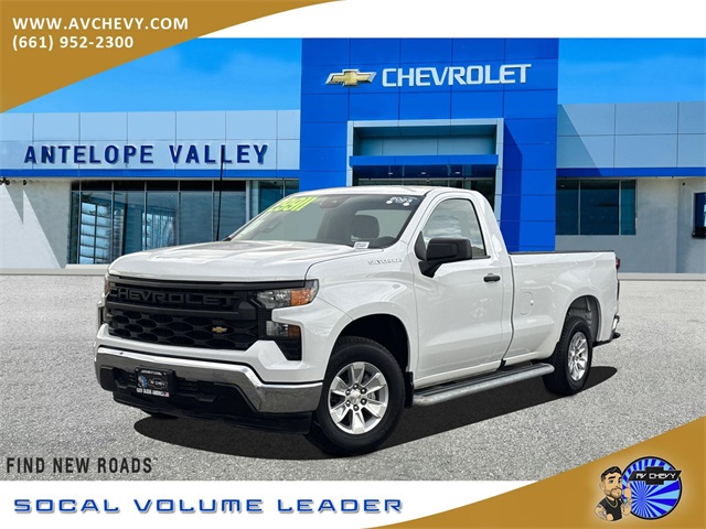 2023 Chevrolet Silverado 1500 WT