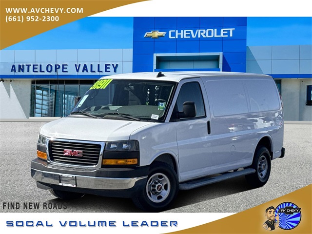 2021 GMC Savana 2500 Work Van