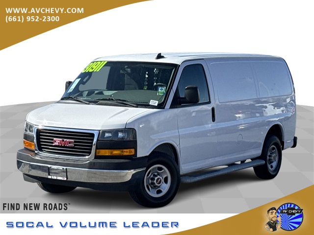 2021 GMC Savana 2500 Work Van