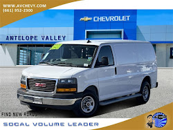 2021 GMC Savana 2500 Work Van