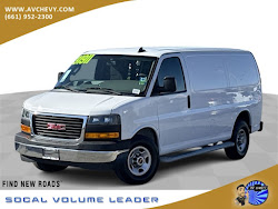 2021 GMC Savana 2500 Work Van