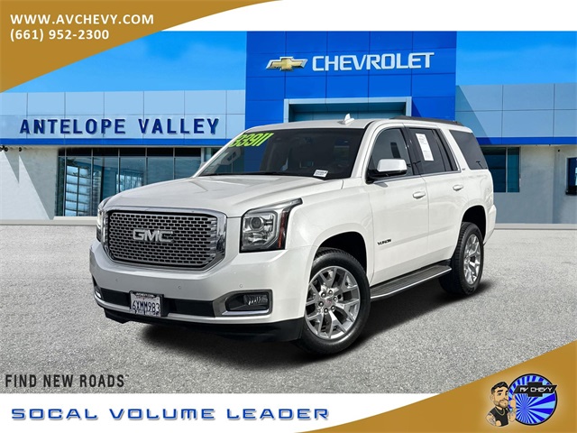 2017 GMC Yukon SLT