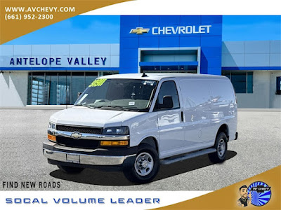 2022 Chevrolet Express 2500