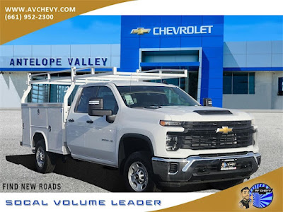 2024 Chevrolet Silverado 2500HD