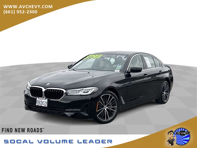 2022 BMW 5 Series 530i
