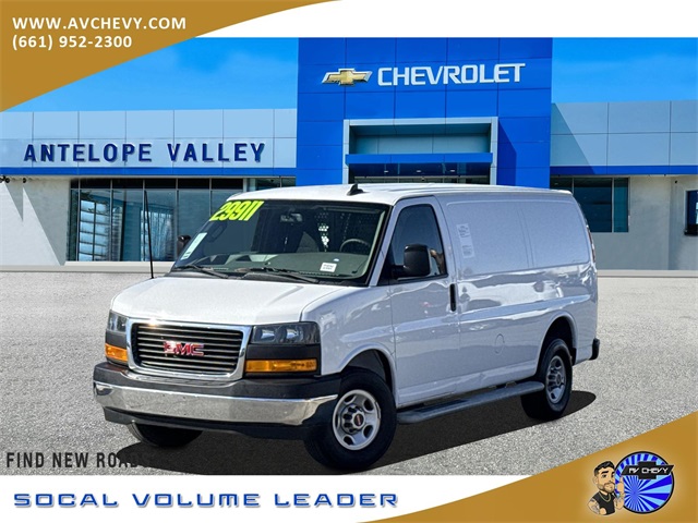 2021 GMC Savana 2500 Work Van