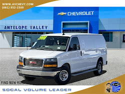 2021 GMC Savana 2500 Work Van