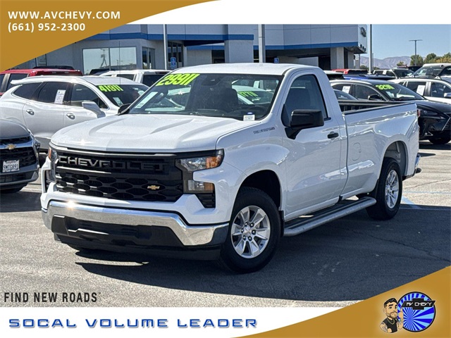 2023 Chevrolet Silverado 1500 WT