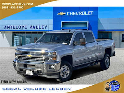 2016 Chevrolet Silverado 2500HD