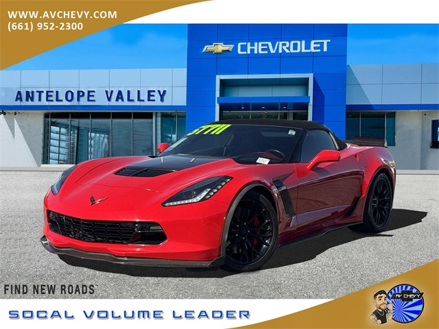 2017 Chevrolet Corvette Z06